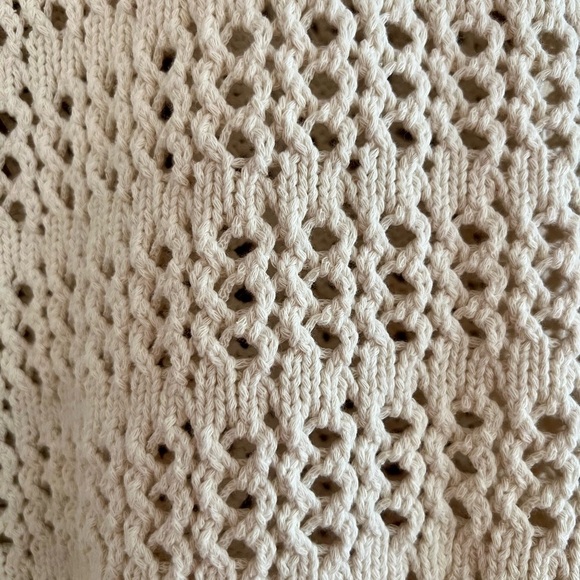 NWT Universal Thread Cream Knit Sweater, Size XL - Picture 2 of 6